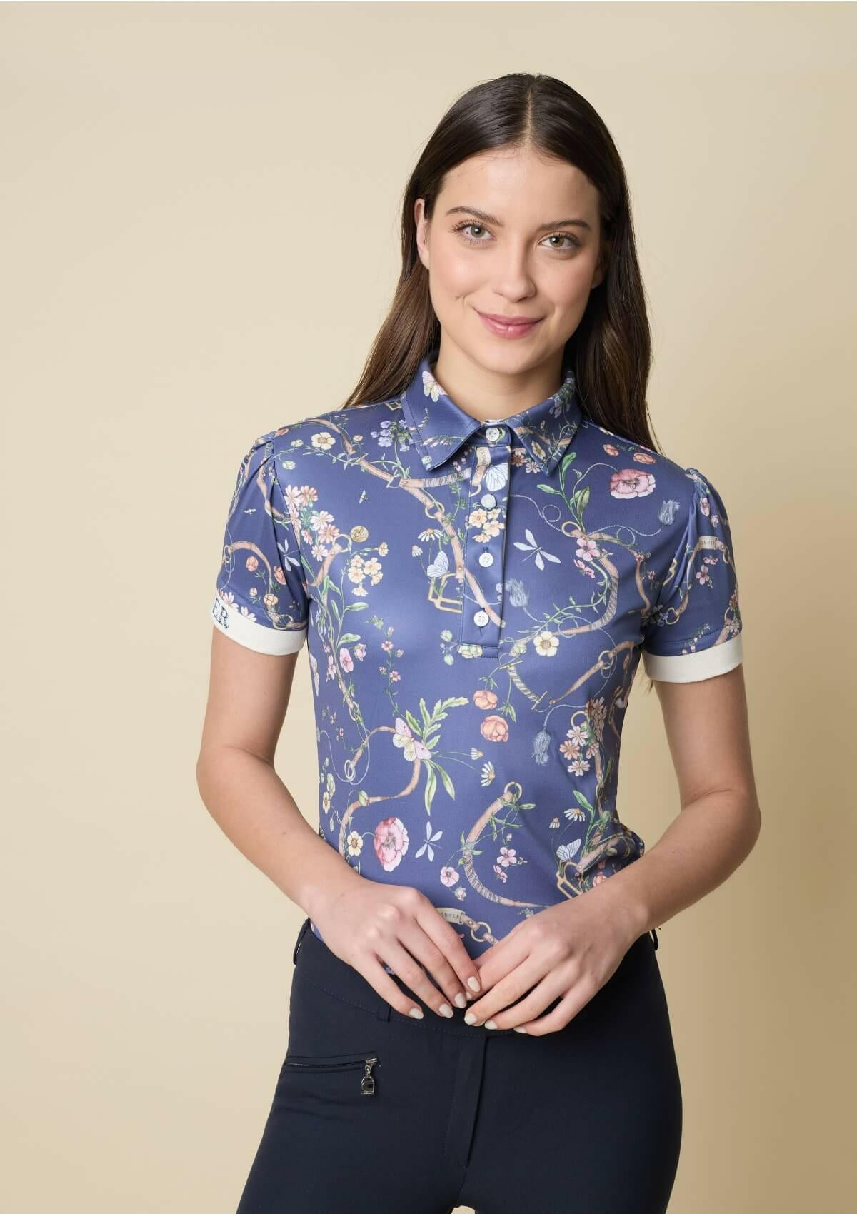 Polo Herbaria | Azul Marino