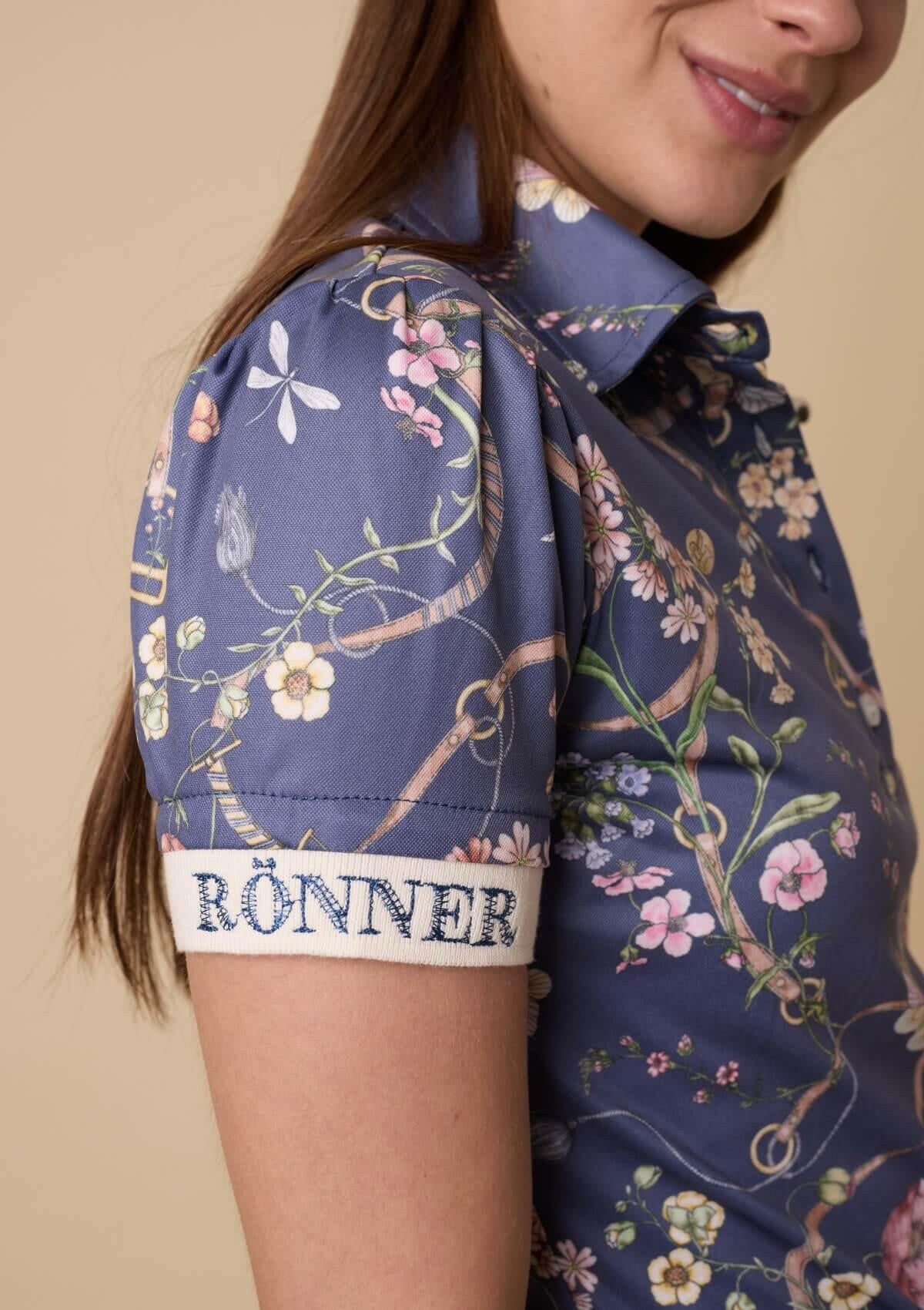 Polo Herbaria | Azul Marino