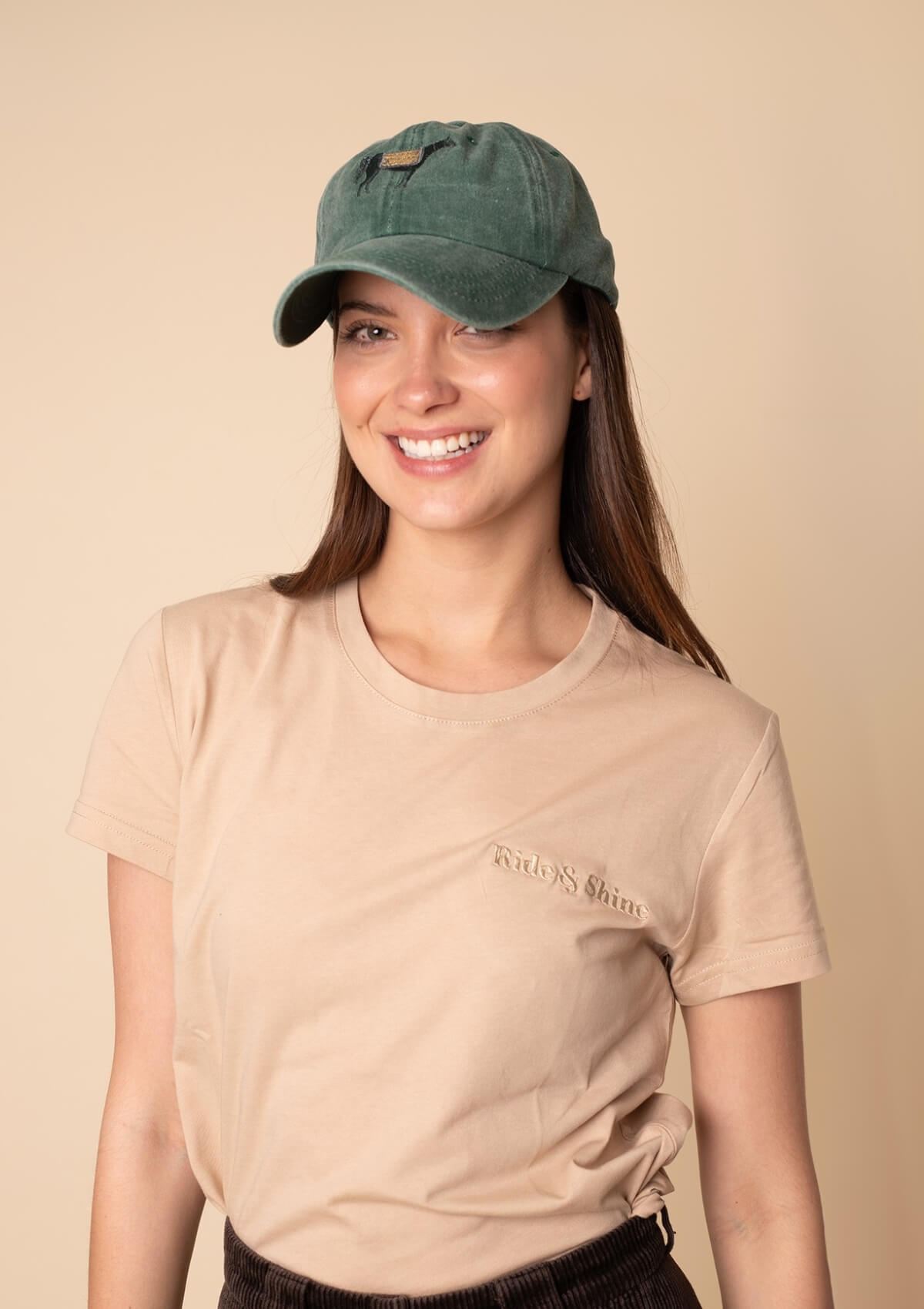 Camiseta Ride and Shine | Beige