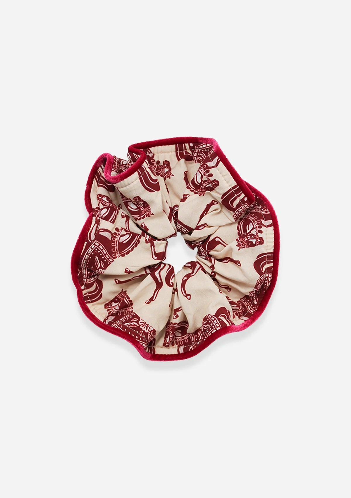 Scrunchie Oversized para el Cabello | Blossomare