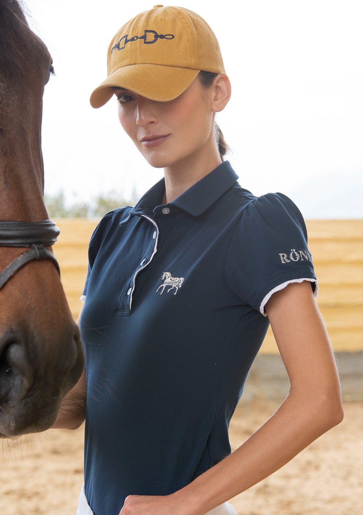 Nova Cotton Polo-Shirt Short Sleeve | Navy - Rönner