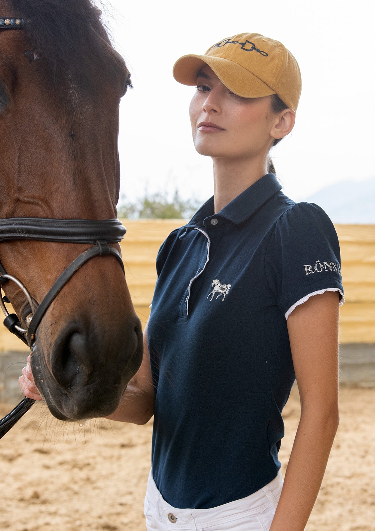 Nova Cotton Polo-Shirt Short Sleeve | Navy - Rönner