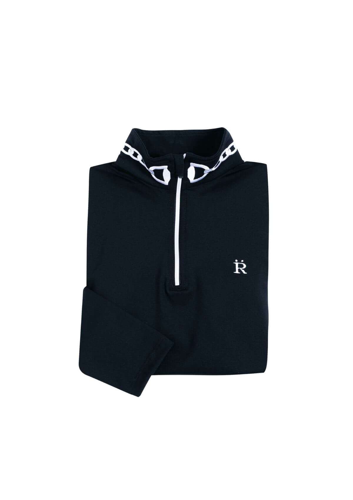 Q-Zip Sira | Manga Larga | Negro