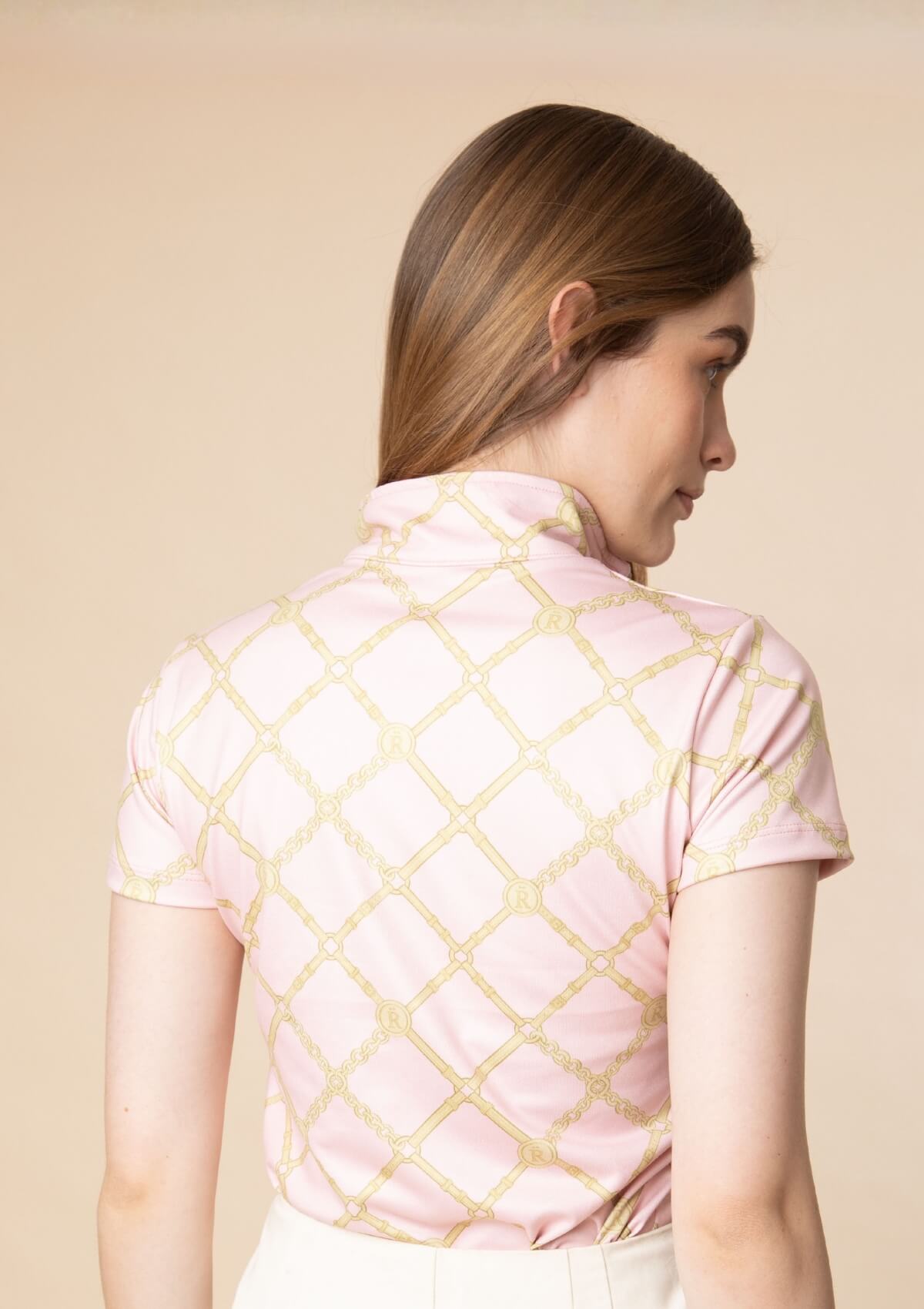 Harmony Quarter-Zip | Manga Corta | Estampado Beltina