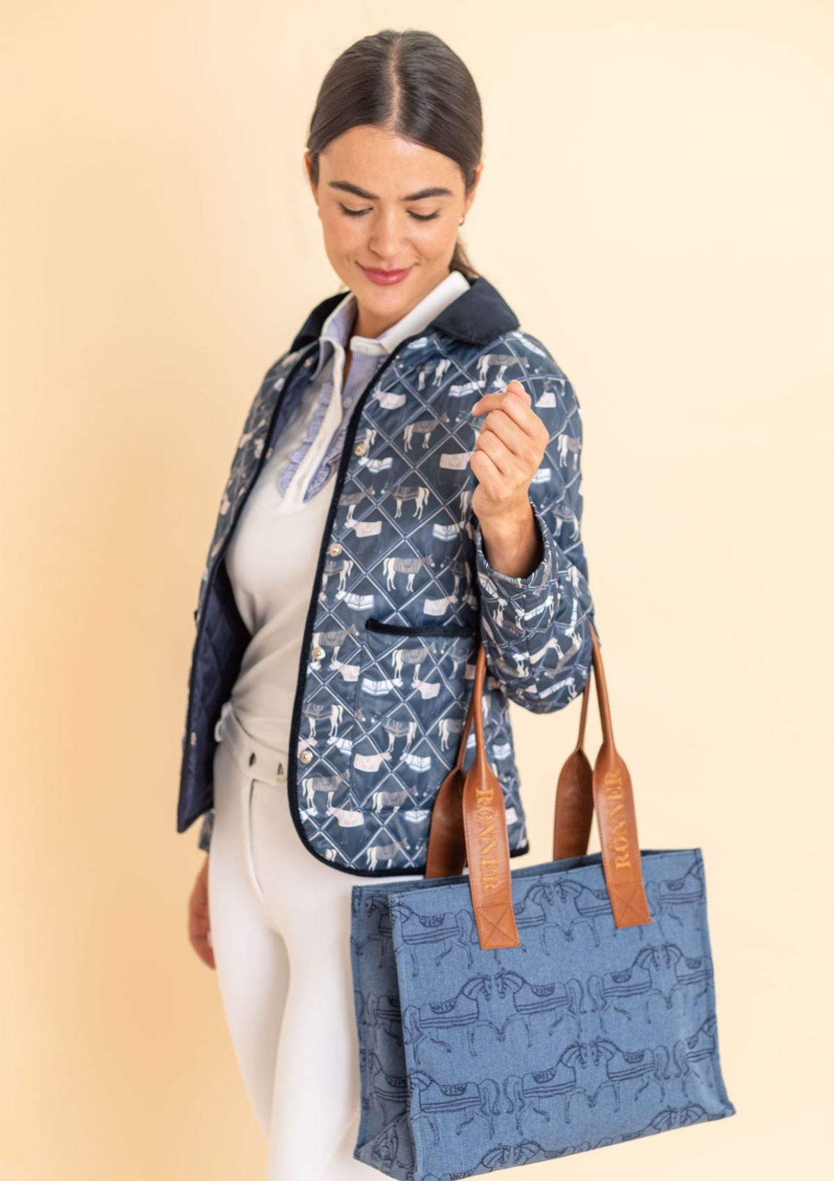 The Clarion Tote | Azul