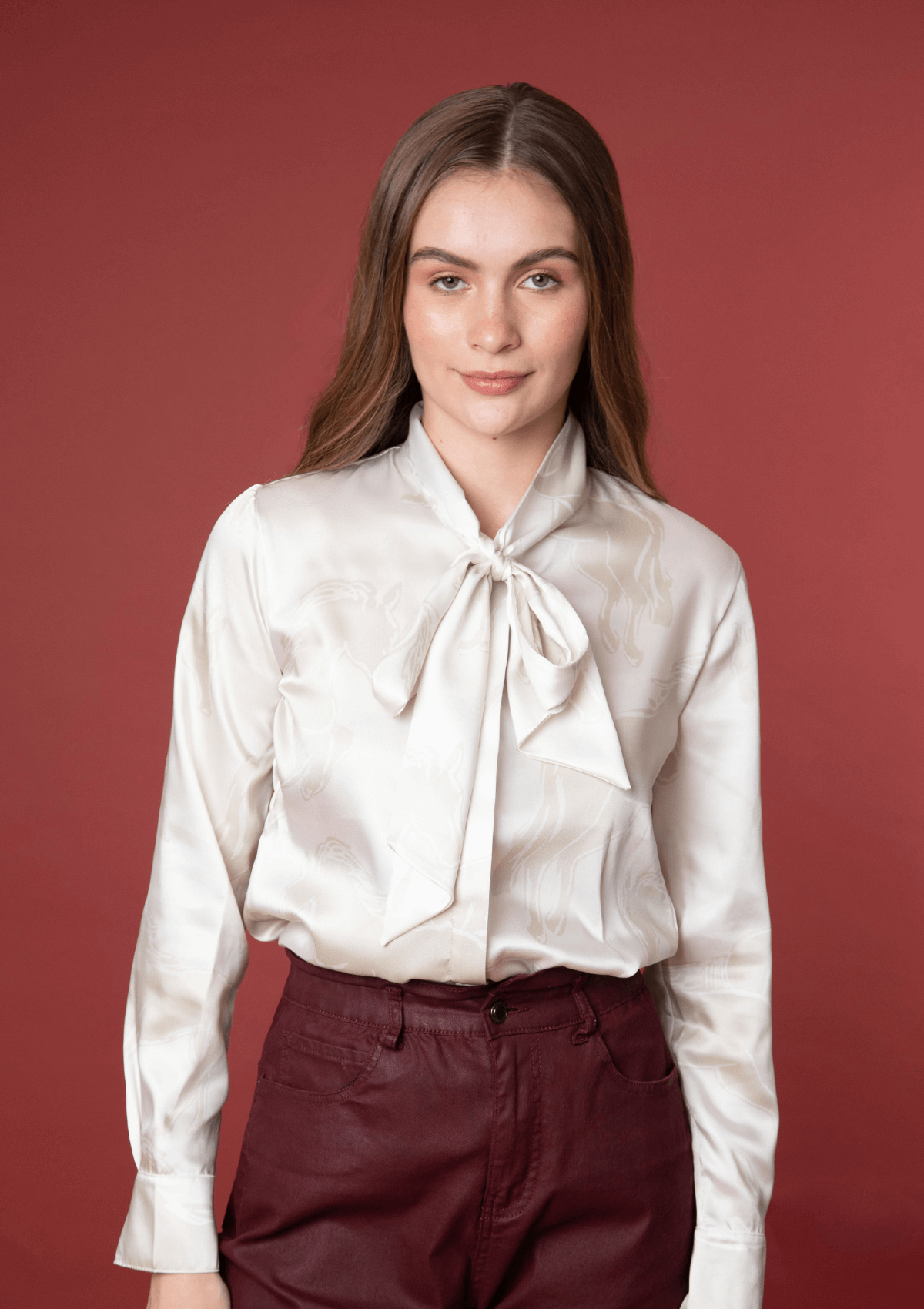 Blusa Noelle | Estampado Volt