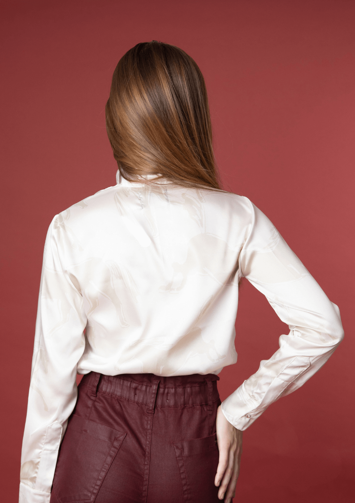 Blusa Noelle | Estampado Volt