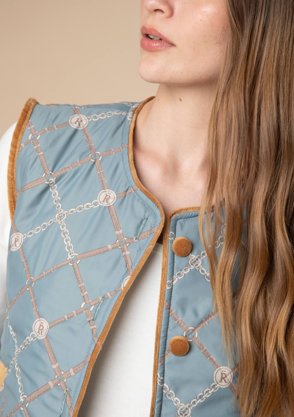 Chaleco Élora | Estampado Beltina