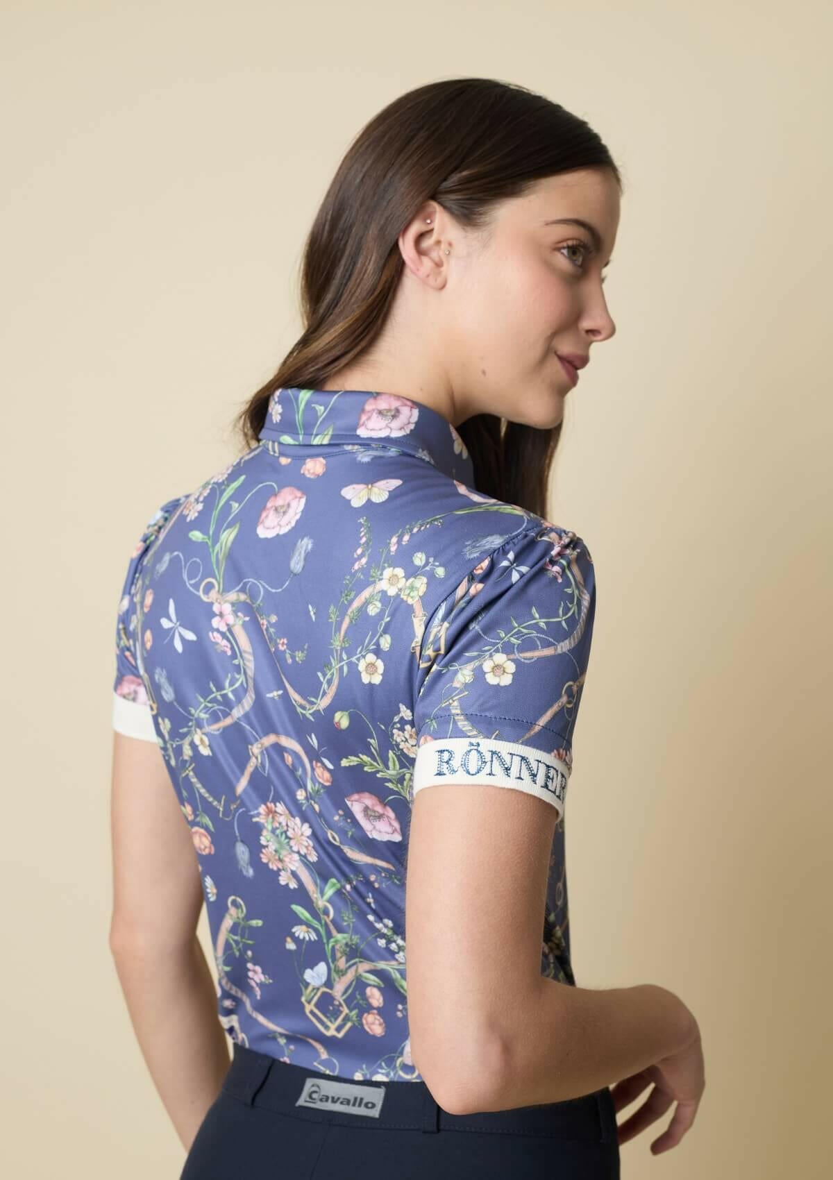 Polo Herbaria | Azul Marino