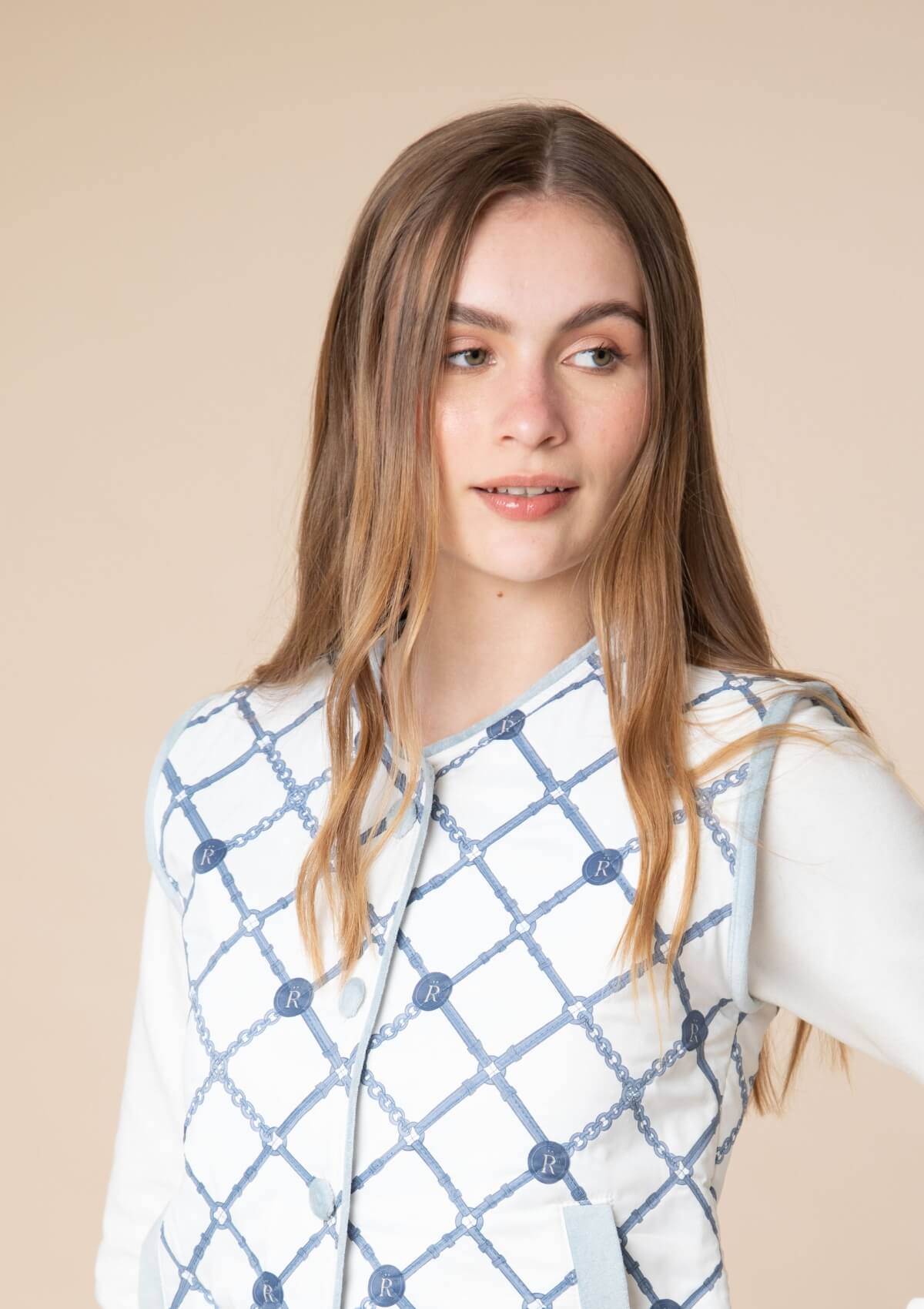 Chaleco Élora | Estampado Beltina