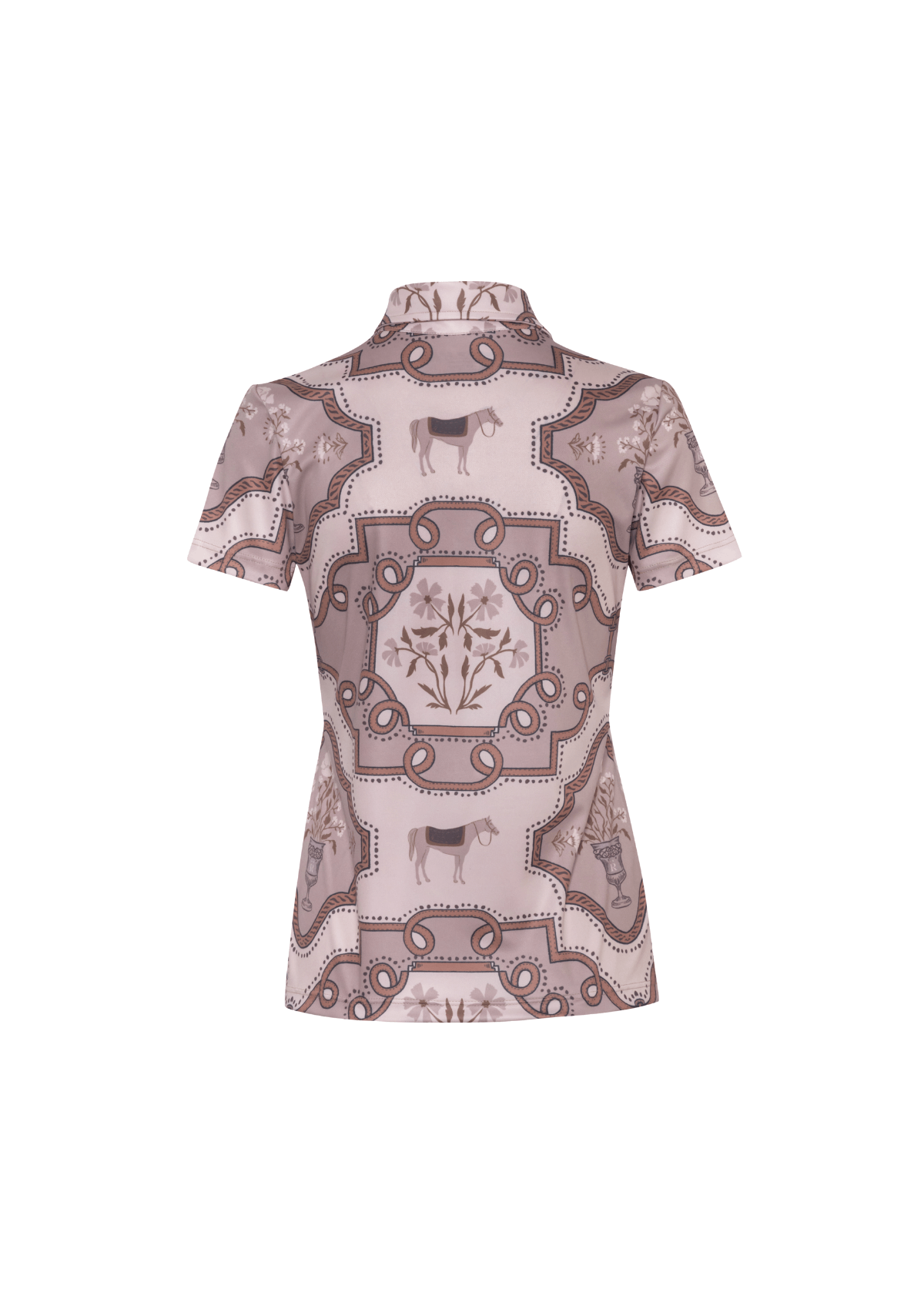 Polo Veranda | Manga Corta | Nude Blush