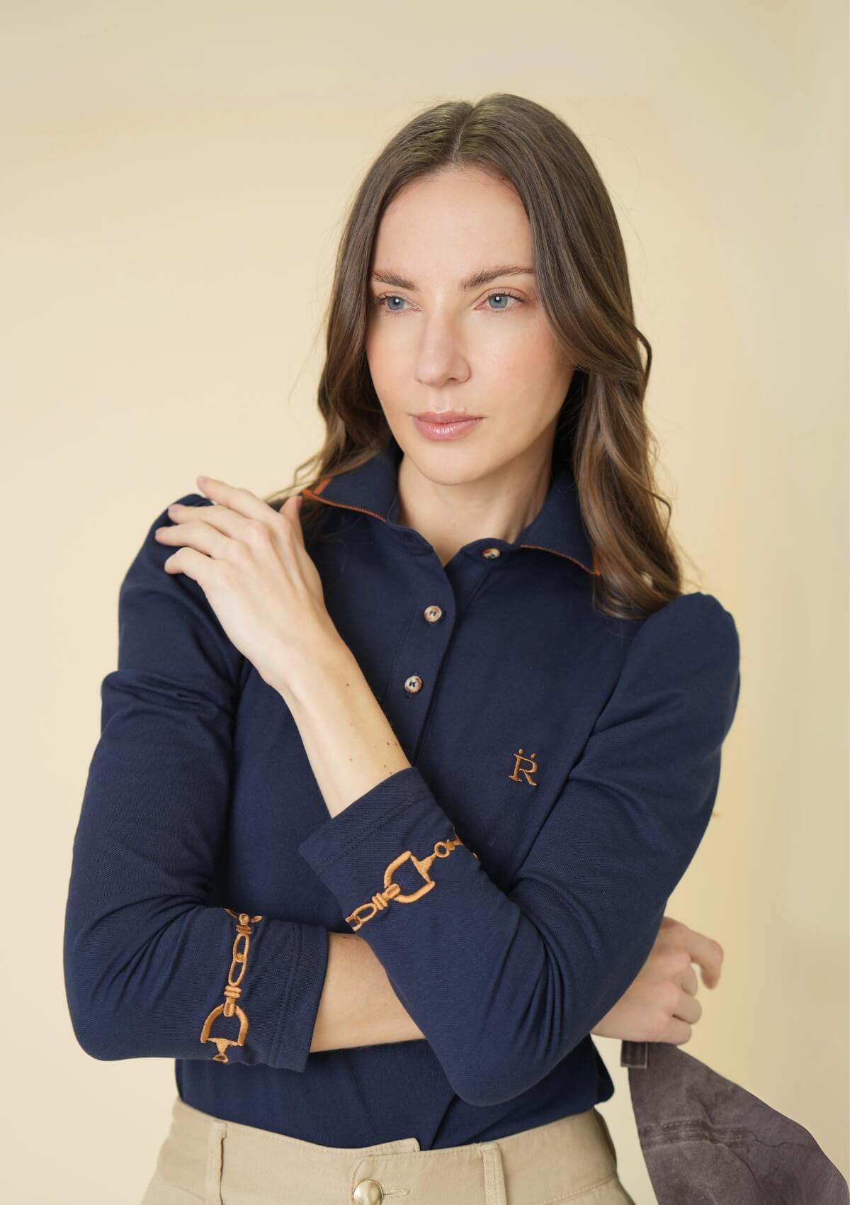 Polo Ecuestre | Manga Larga