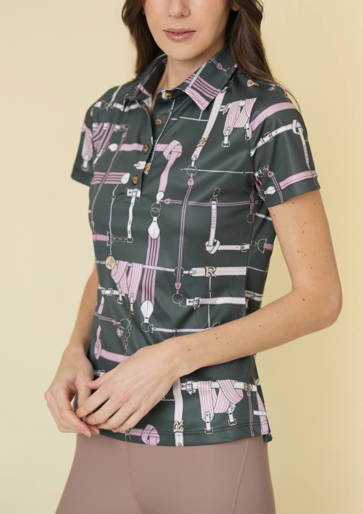 Polo Jubilea | Manga Corta | Verde