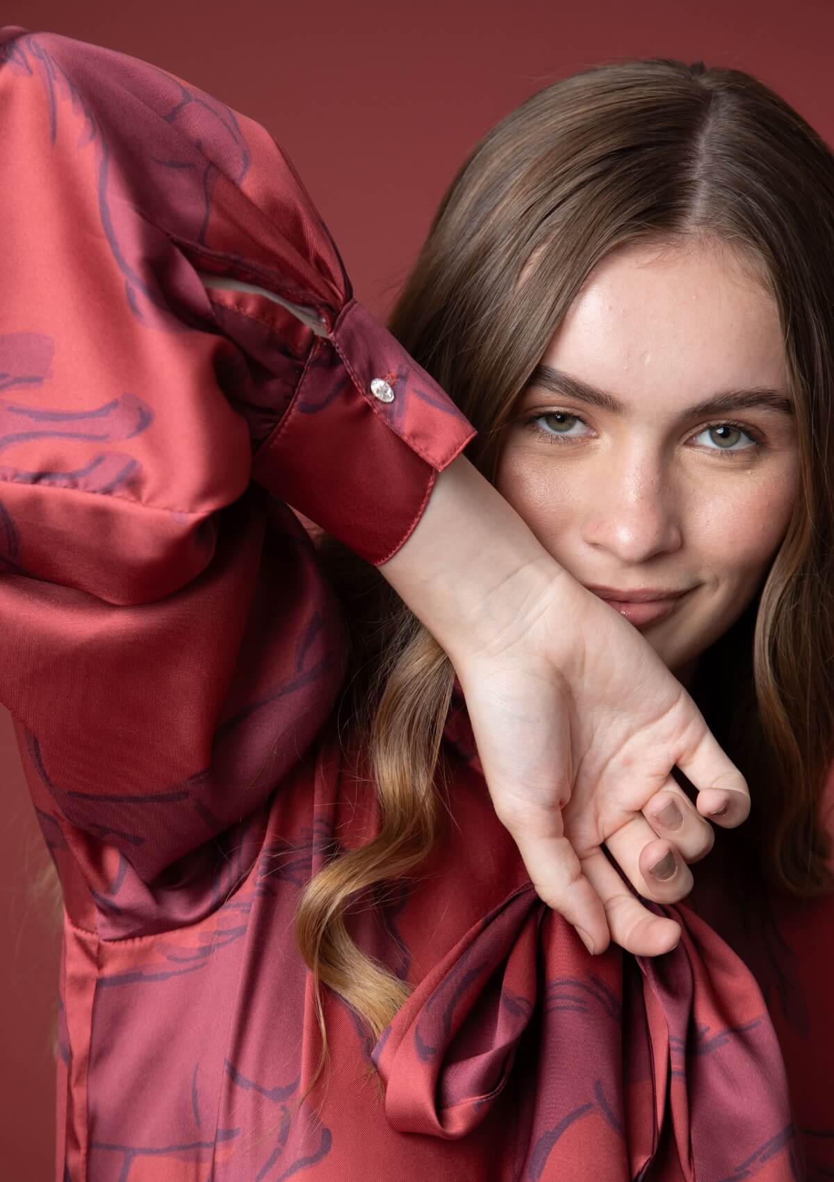 Blusa Noelle | Estampado Volt