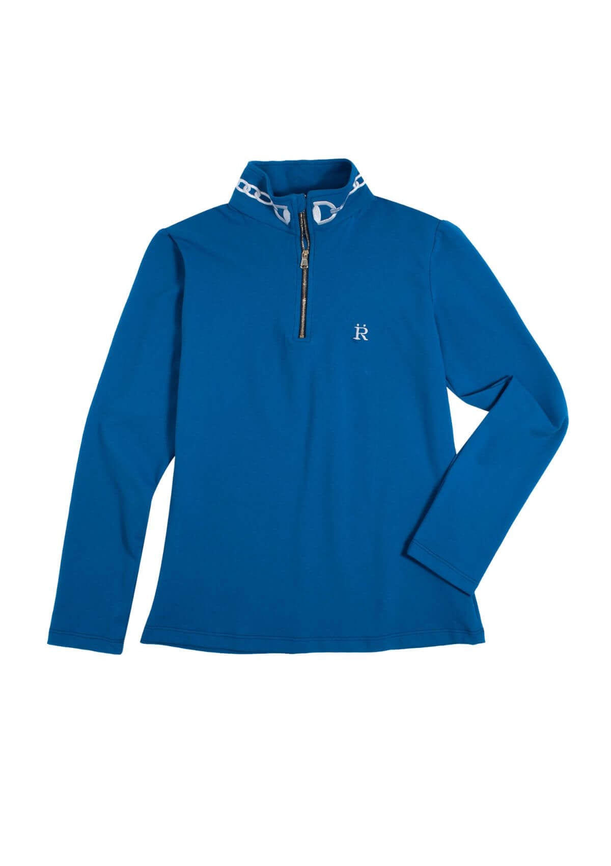 Q-Zip Sira | Manga Larga | Azul