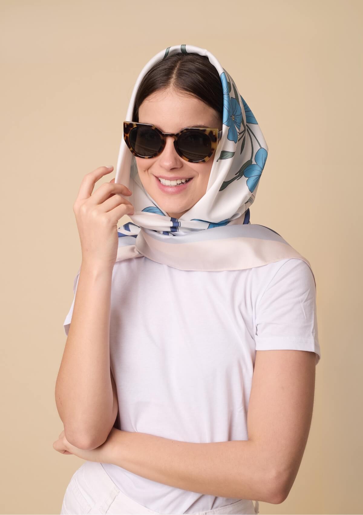 Pañoleta Derby | Grande (140 cm x 140 cm)