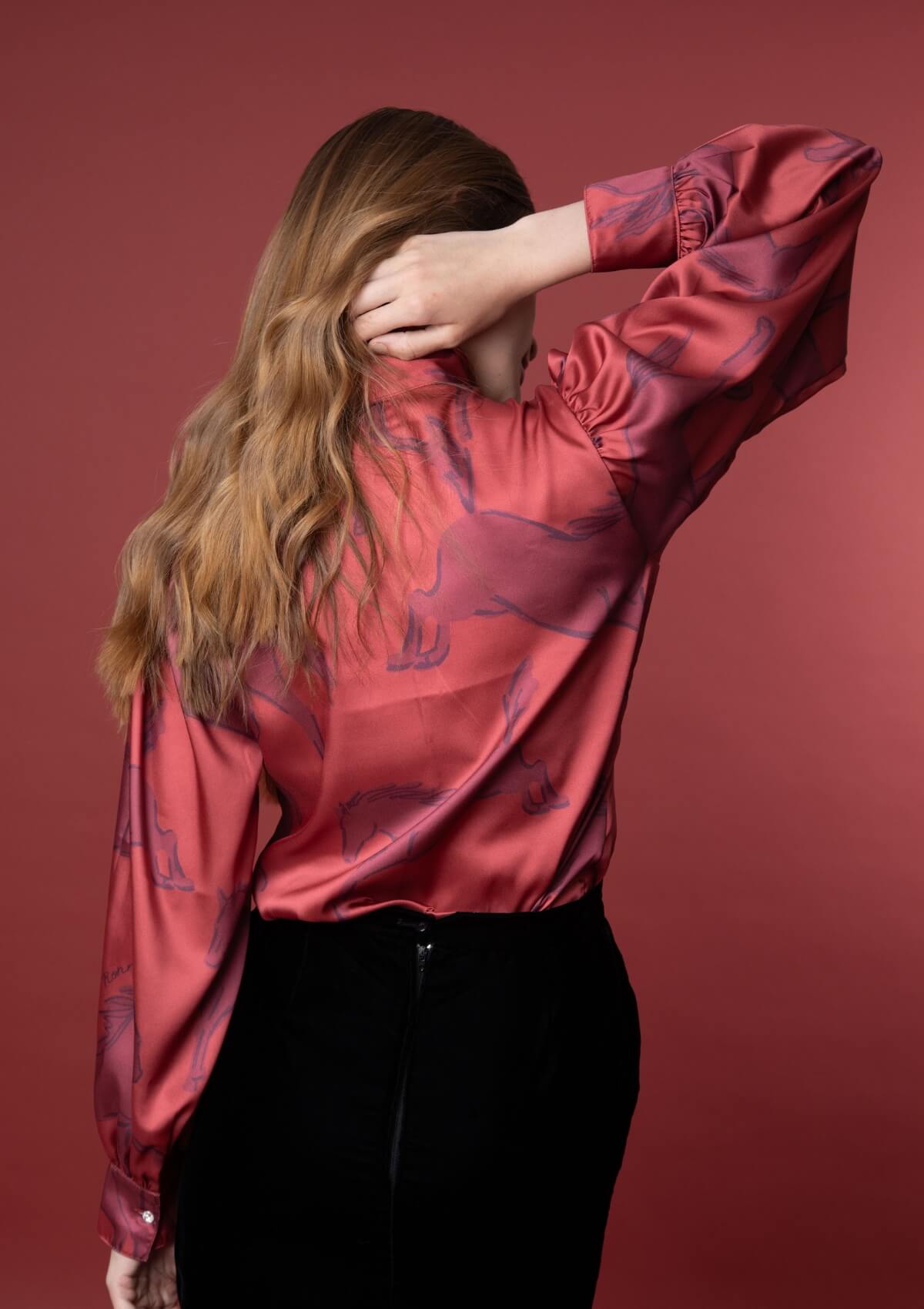 Blusa Noelle | Estampado Volt