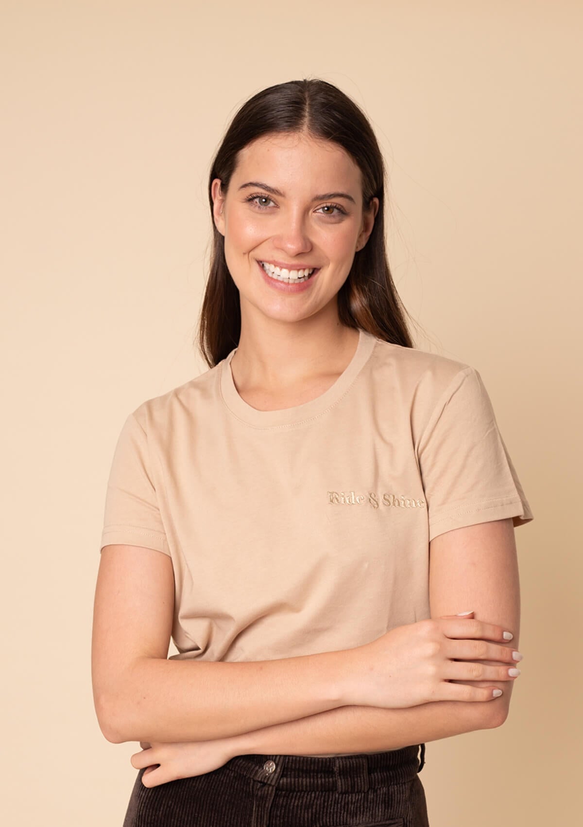 Camiseta Ride and Shine | Beige