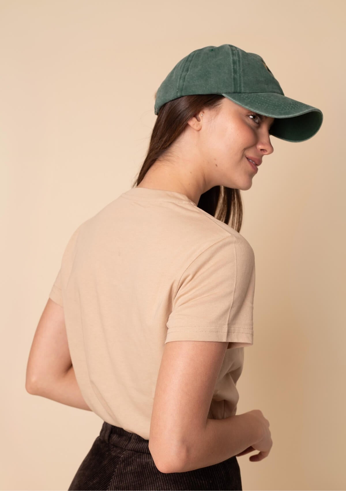 Camiseta Ride and Shine | Beige