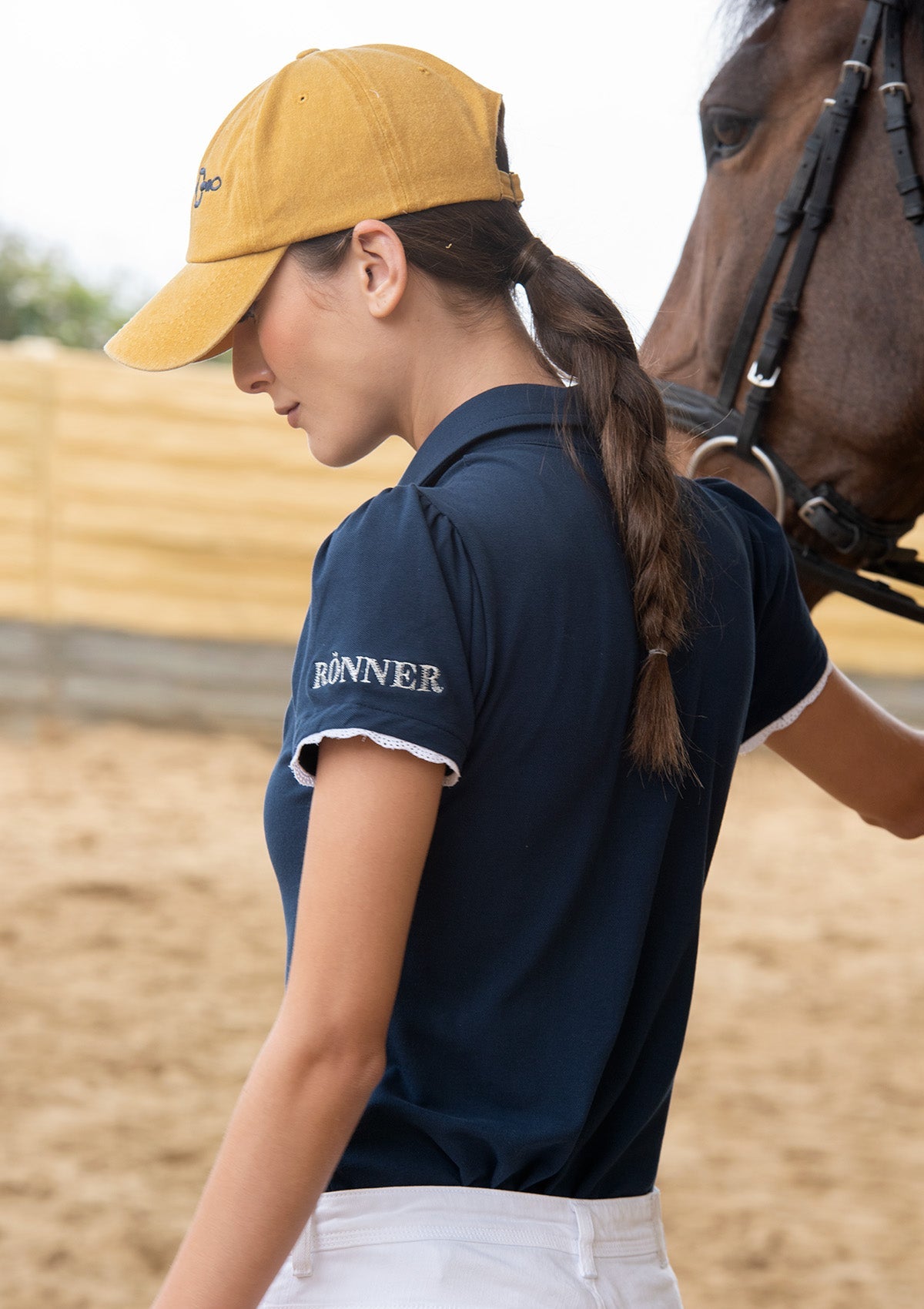Nova Cotton Polo-Shirt Short Sleeve | Navy - Rönner