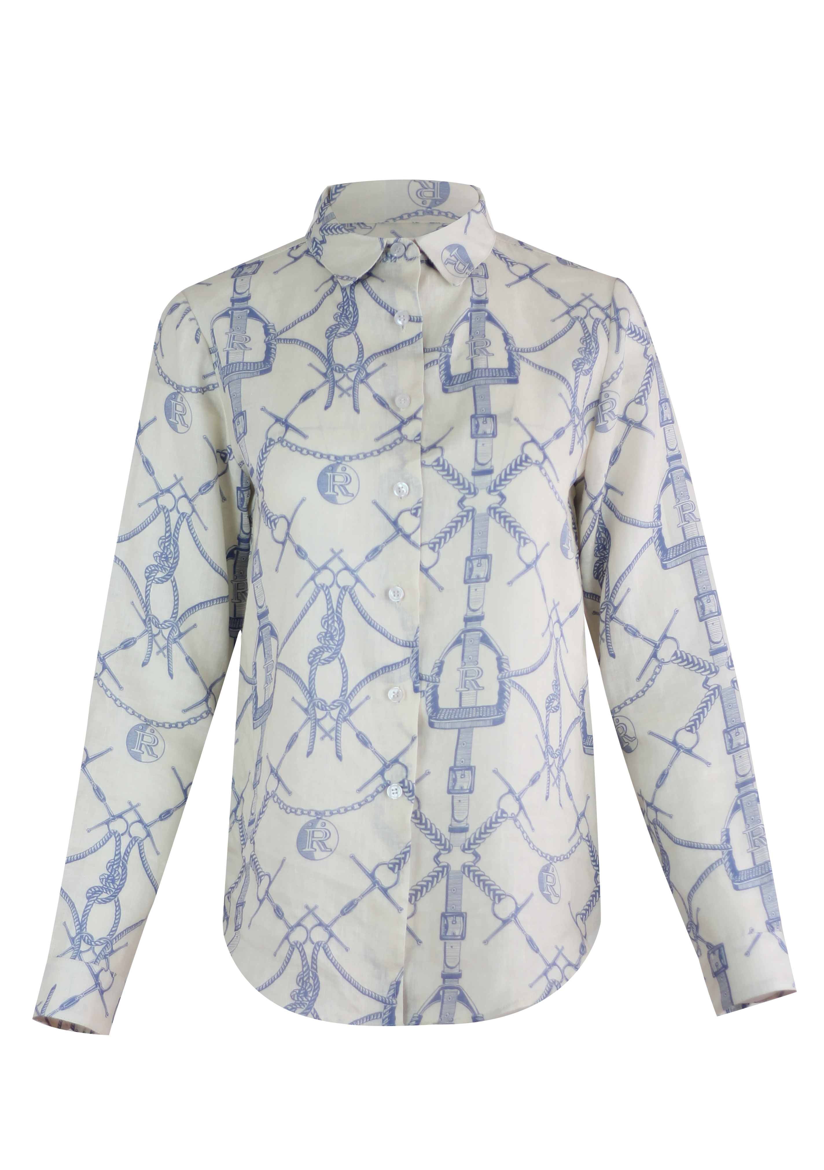 Basic Linen Shirt | Morsetti Cielo - Rönner