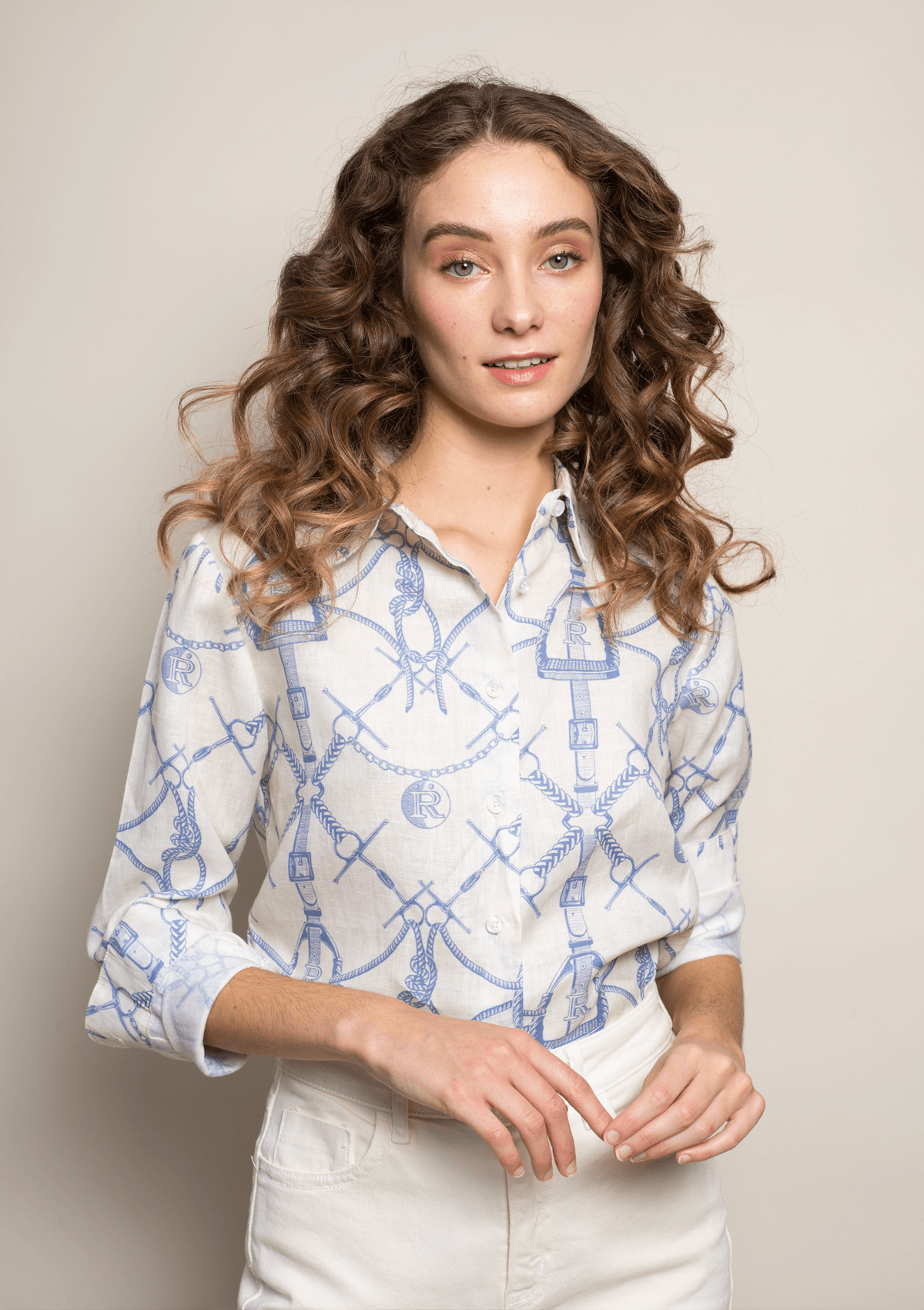 Basic Linen Shirt | Morsetti Cielo - Rönner