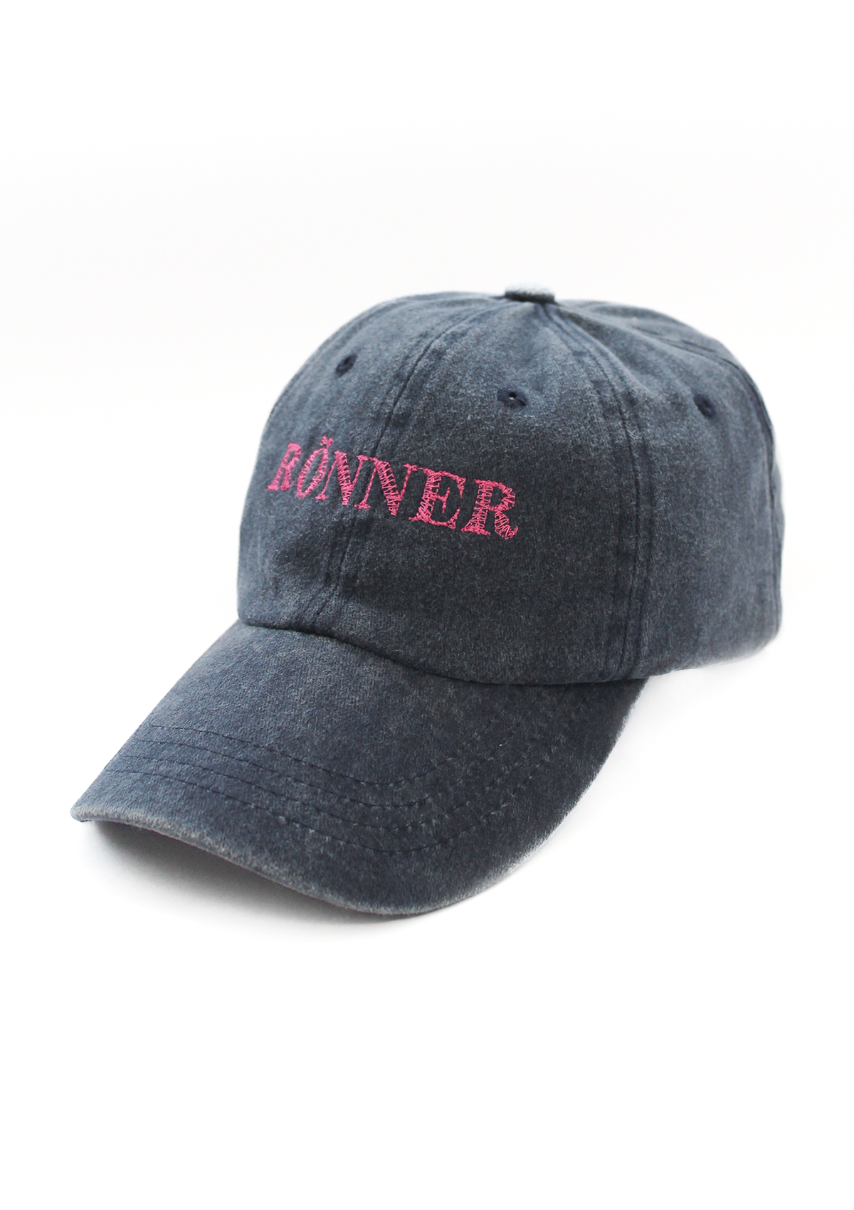 Gorra Ecuestre de Algodón Rönner | Azul Marino