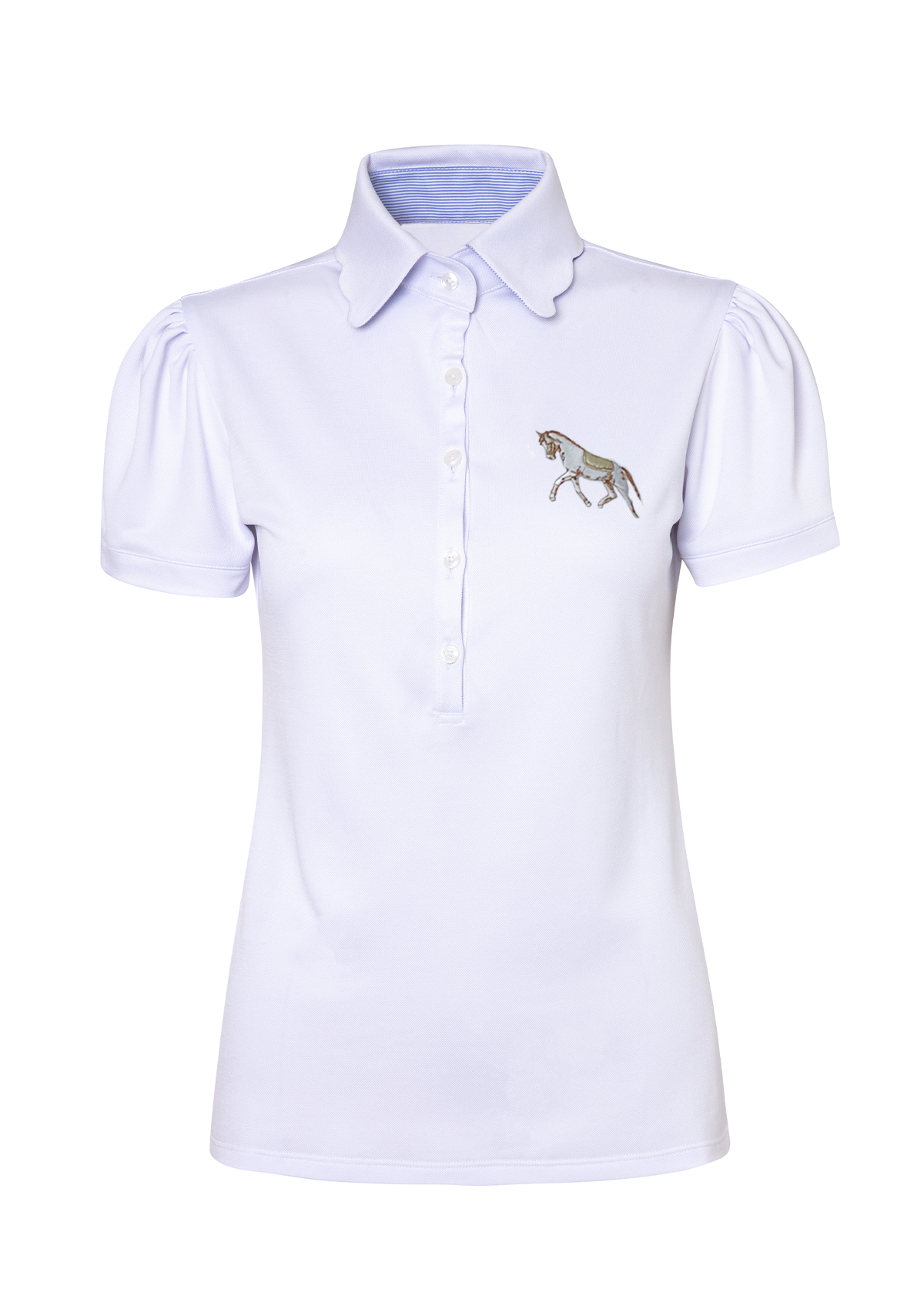 Horse Riding Polo - Equestrian Polo Shirt