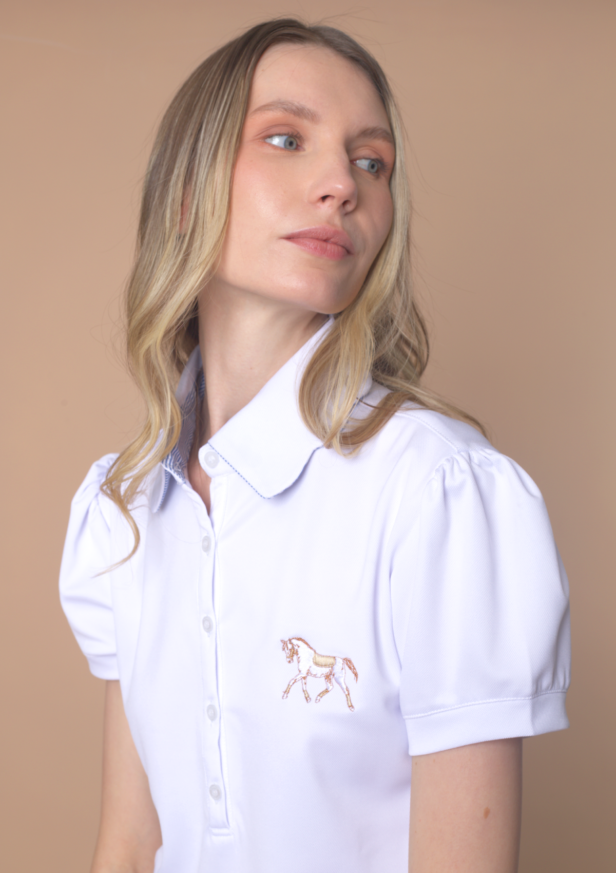 Horse Riding Polo - Equestrian Polo Shirt