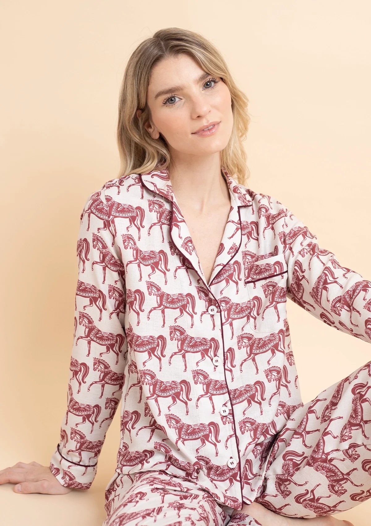 Sleepwear For Equestrians
Equestrian Pyjamas- Rönner Design