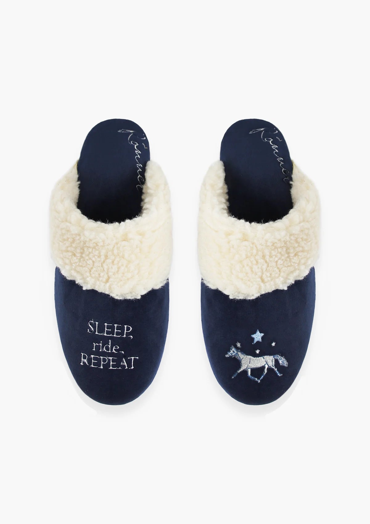 Equestrian Slippers - Rönner Design