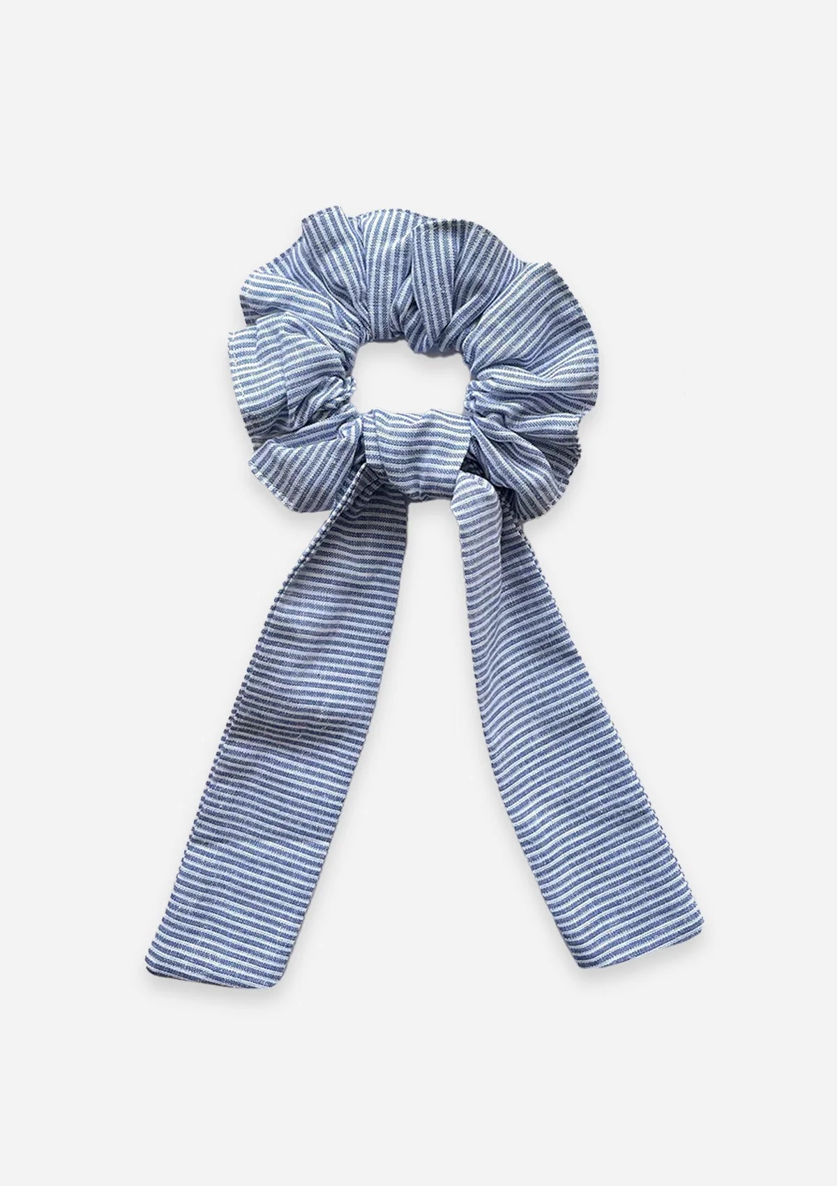 Linen Scarf Hair Scrunchie - Rönner
