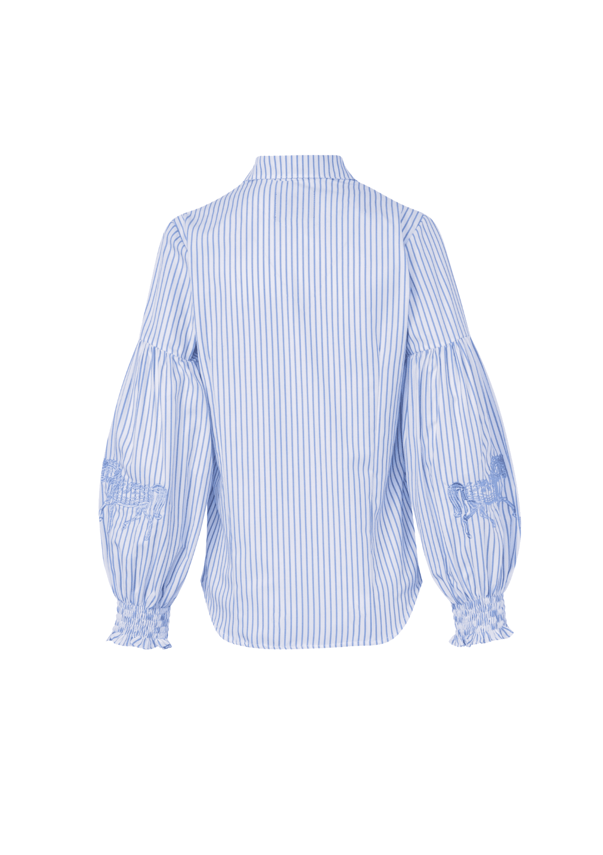 Camisa Annie Bordada