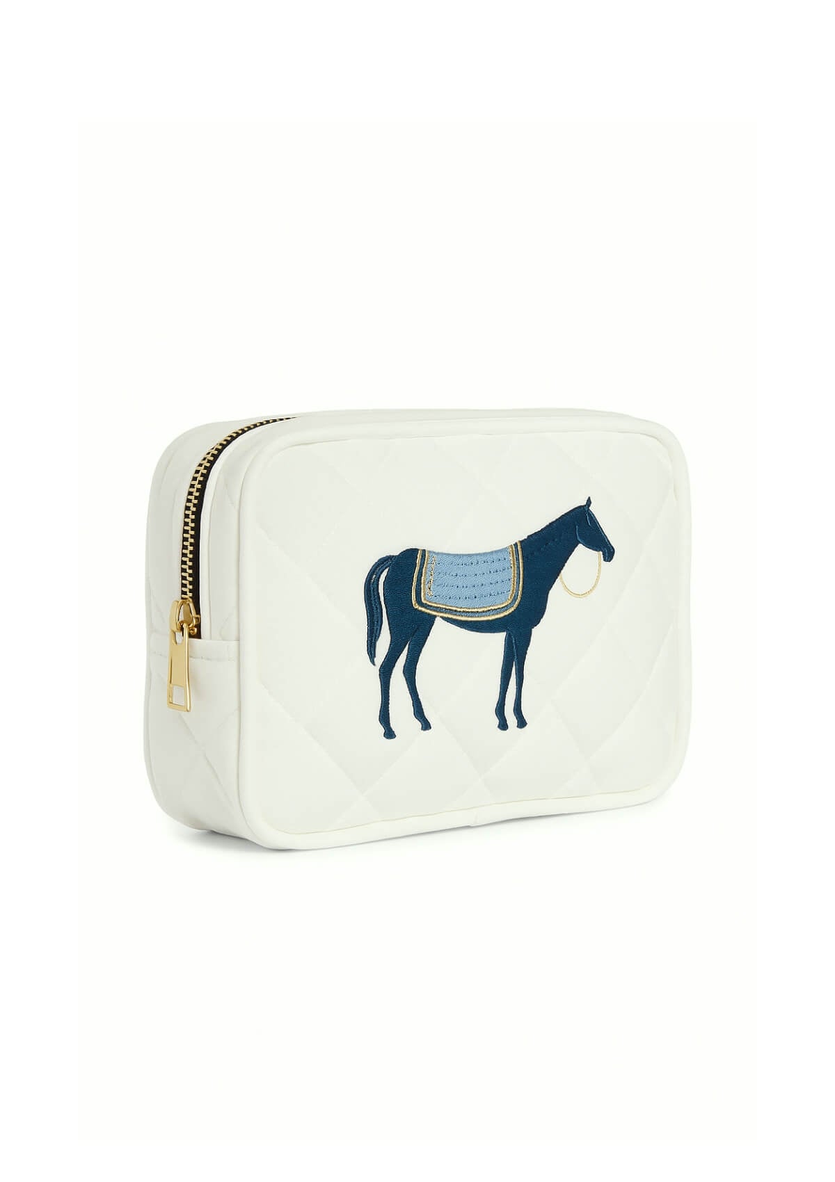 Pouche Hamptons Essentials | Blanco y Azul