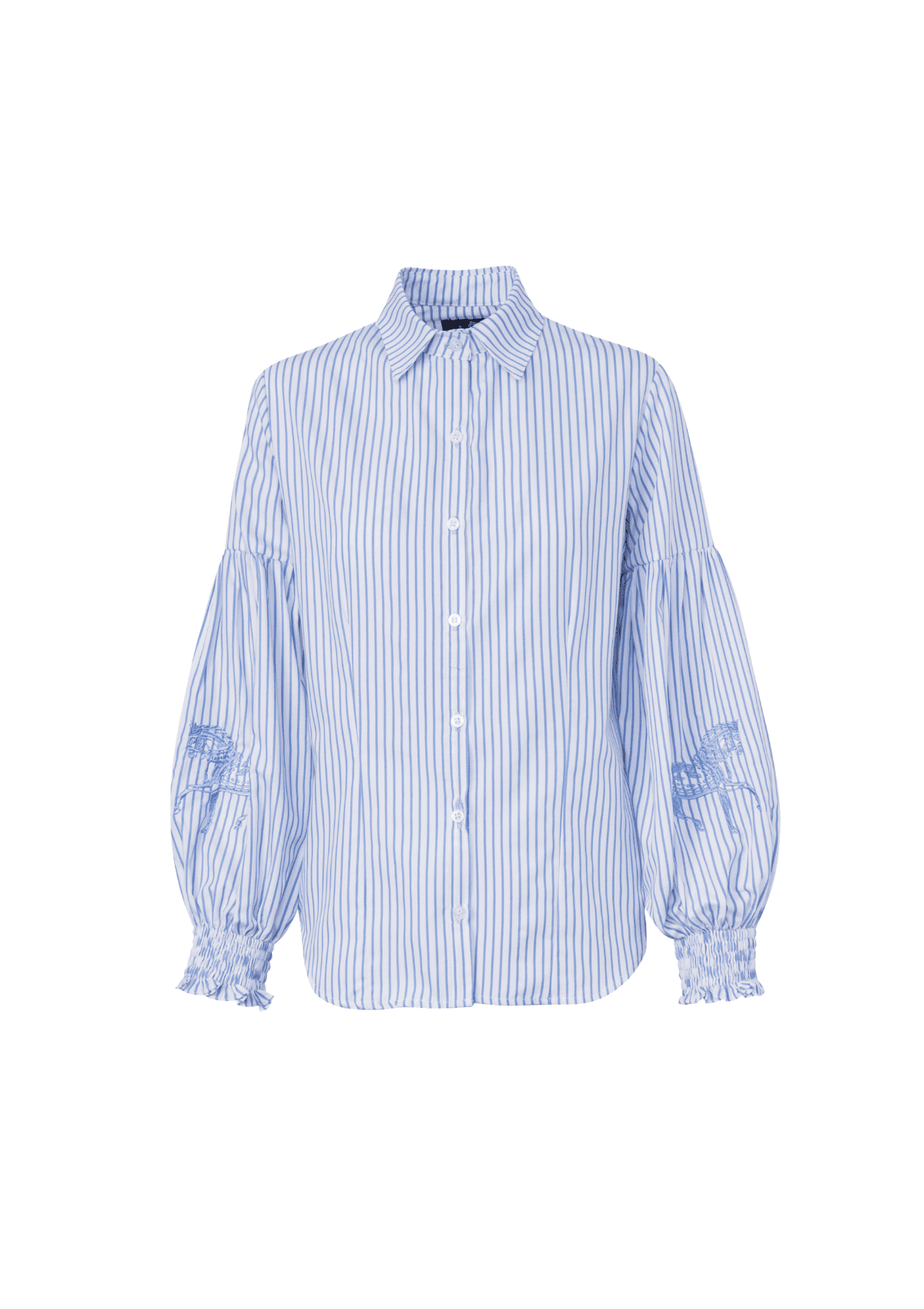 Camisa Annie Bordada