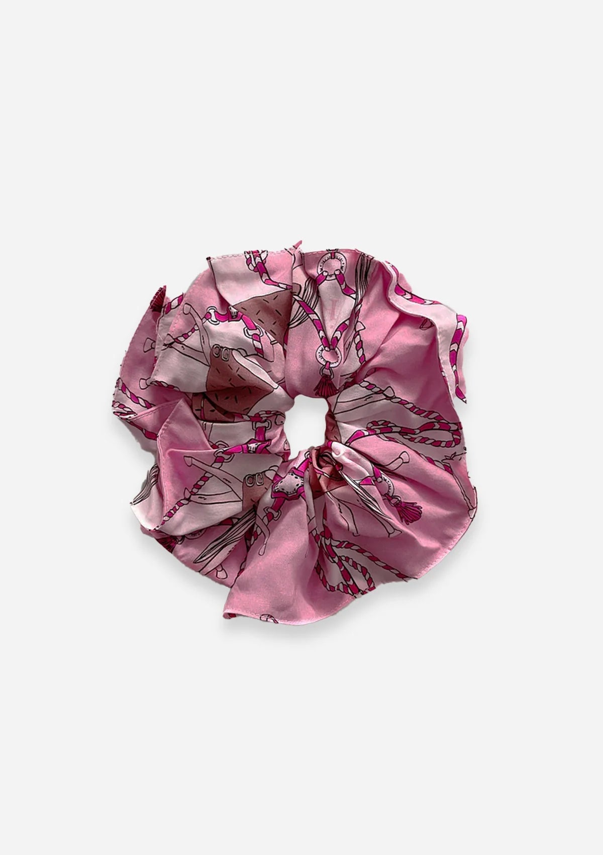 Oversized Hair Scrunchie Love | Horsebond - Rönner