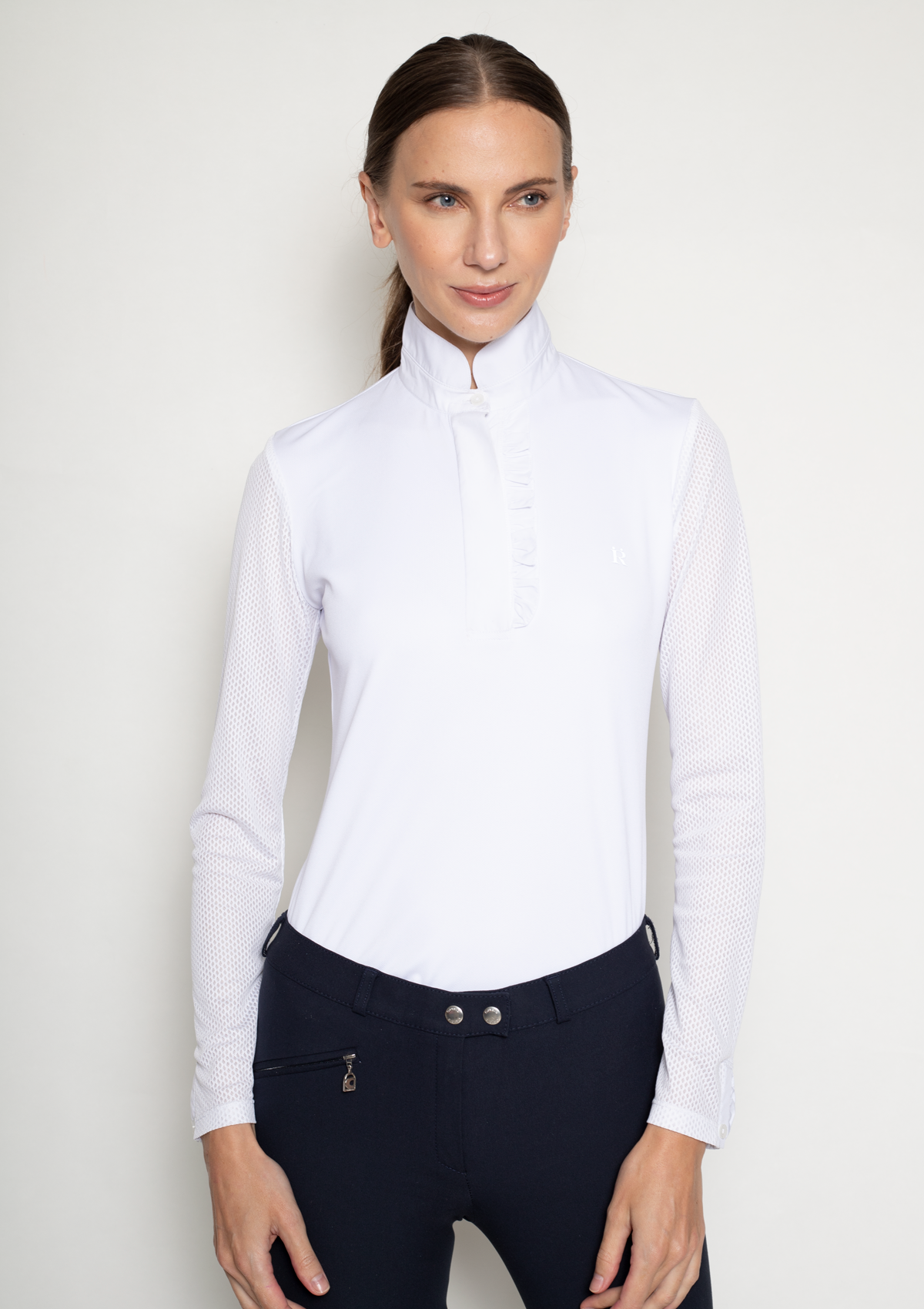Grace Show Shirt | White - Rönner