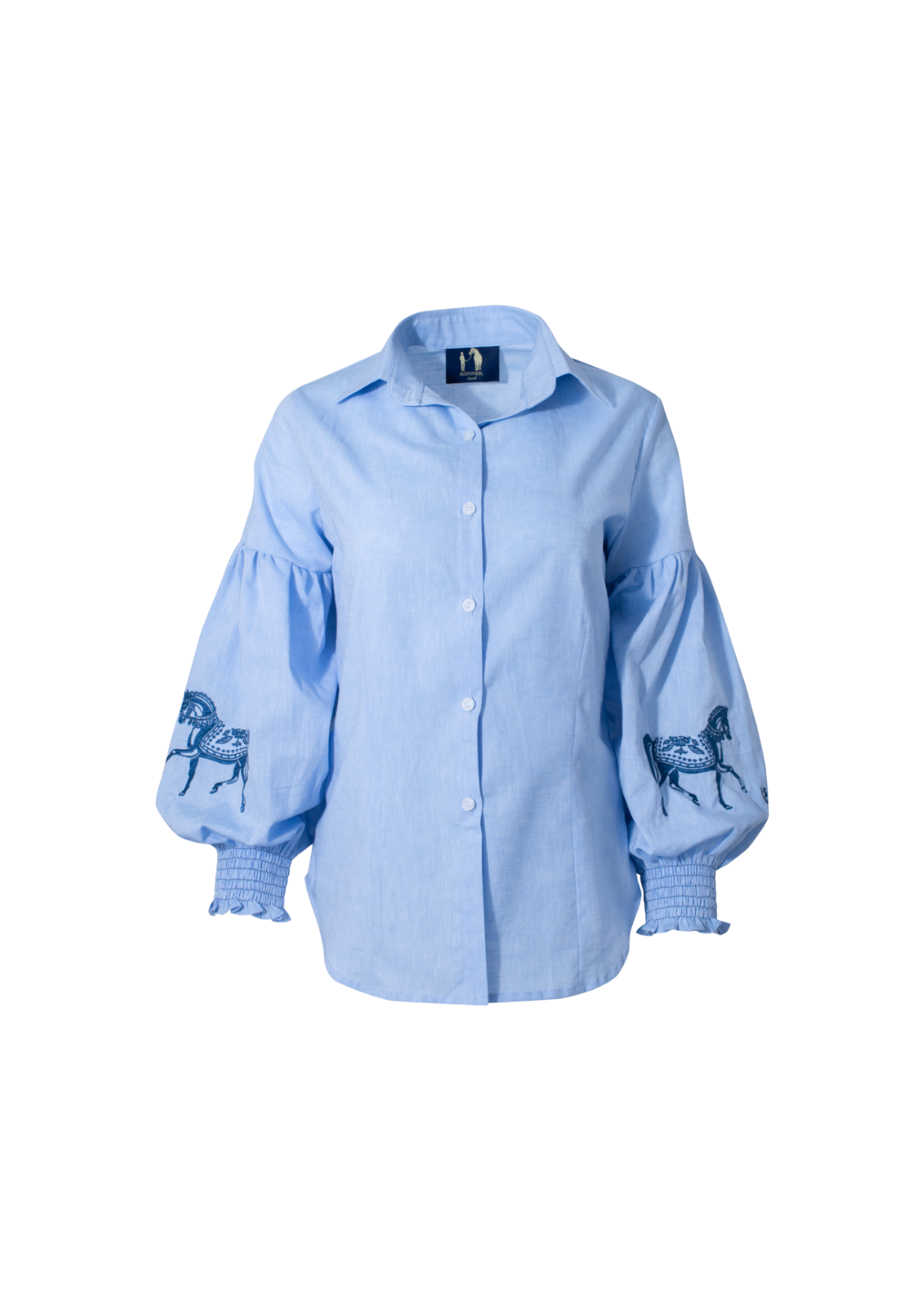 Camisa Annie Bordada