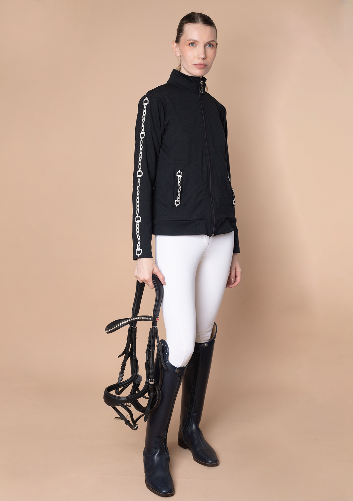 Chaqueta Ava Bordada