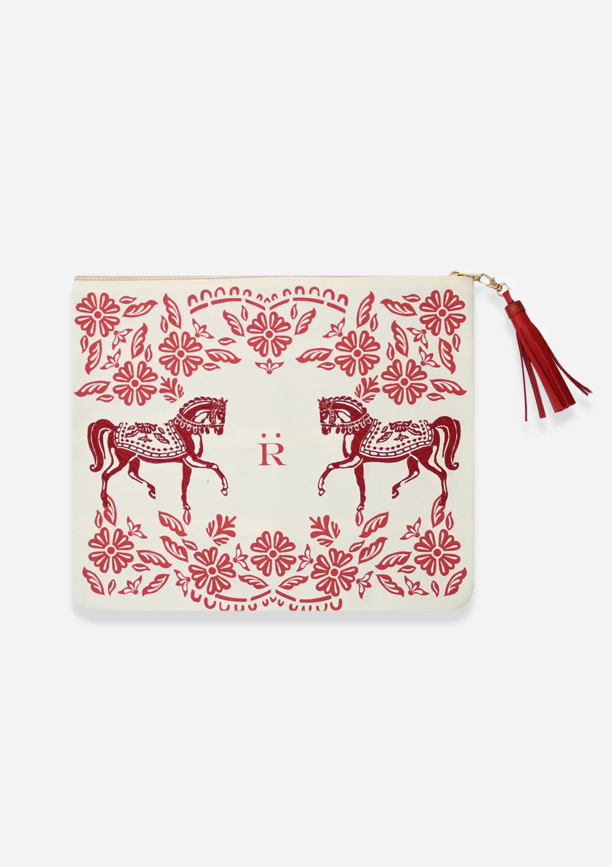 Pouch Flower Horses