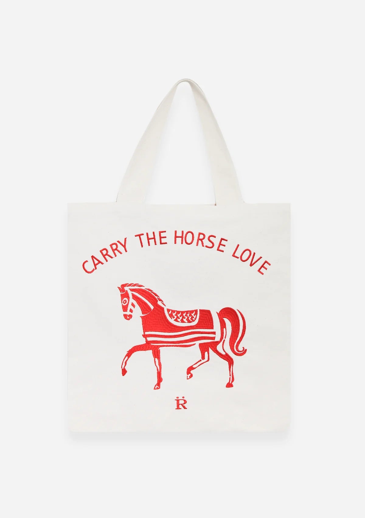 Bolso de Algodón Horse Love | Carry The Love Horse