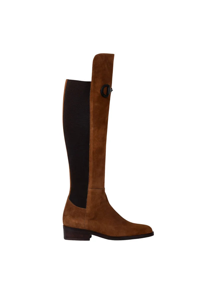 Botas planas Cavalia | Gamuza