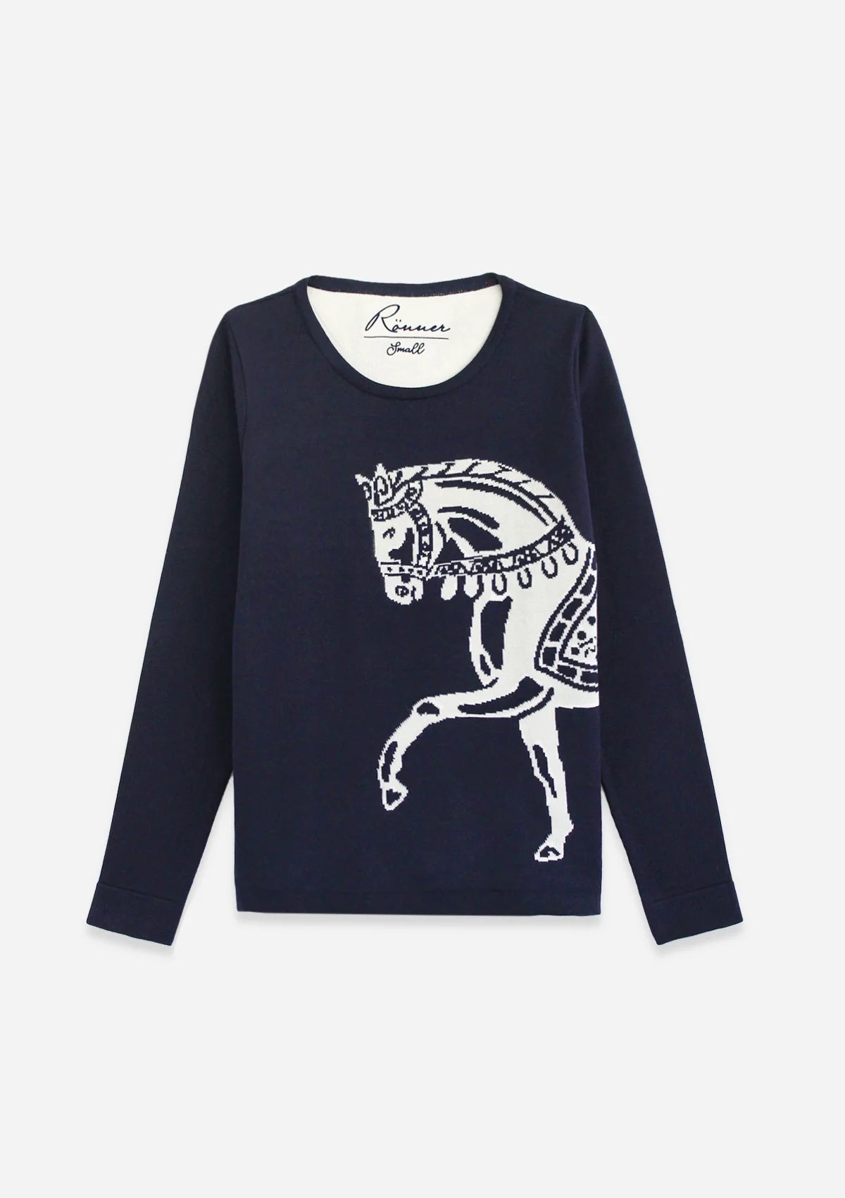Martina Sweater | Navy - Rönner