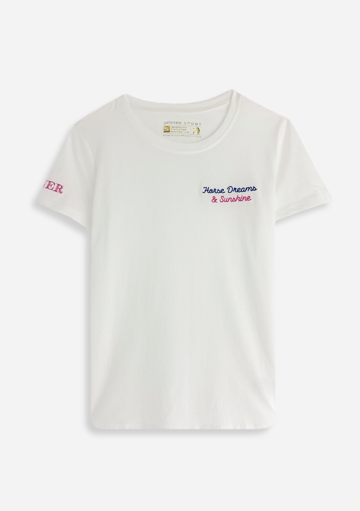 Horse Dreams & Sunshine T-Shirt - Rönner